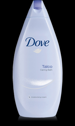 Bagnoschiuma Dove Talco 500 ml